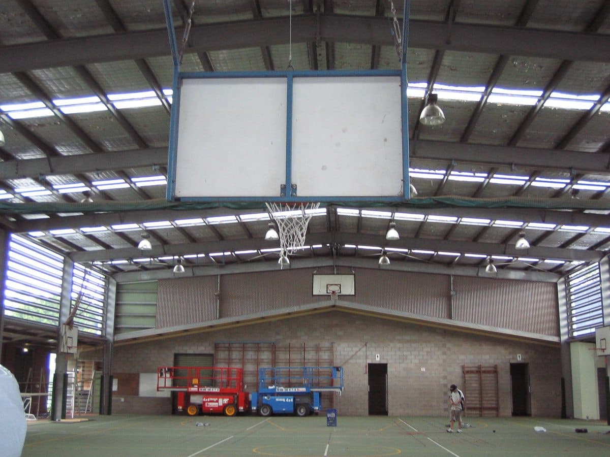 Roofing Solution for an Indoors Basket Ball Court