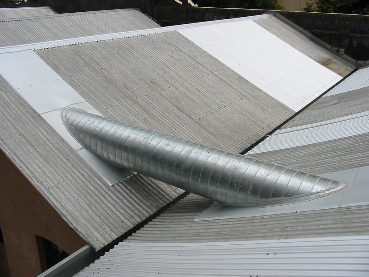 Customised Roof Ducting