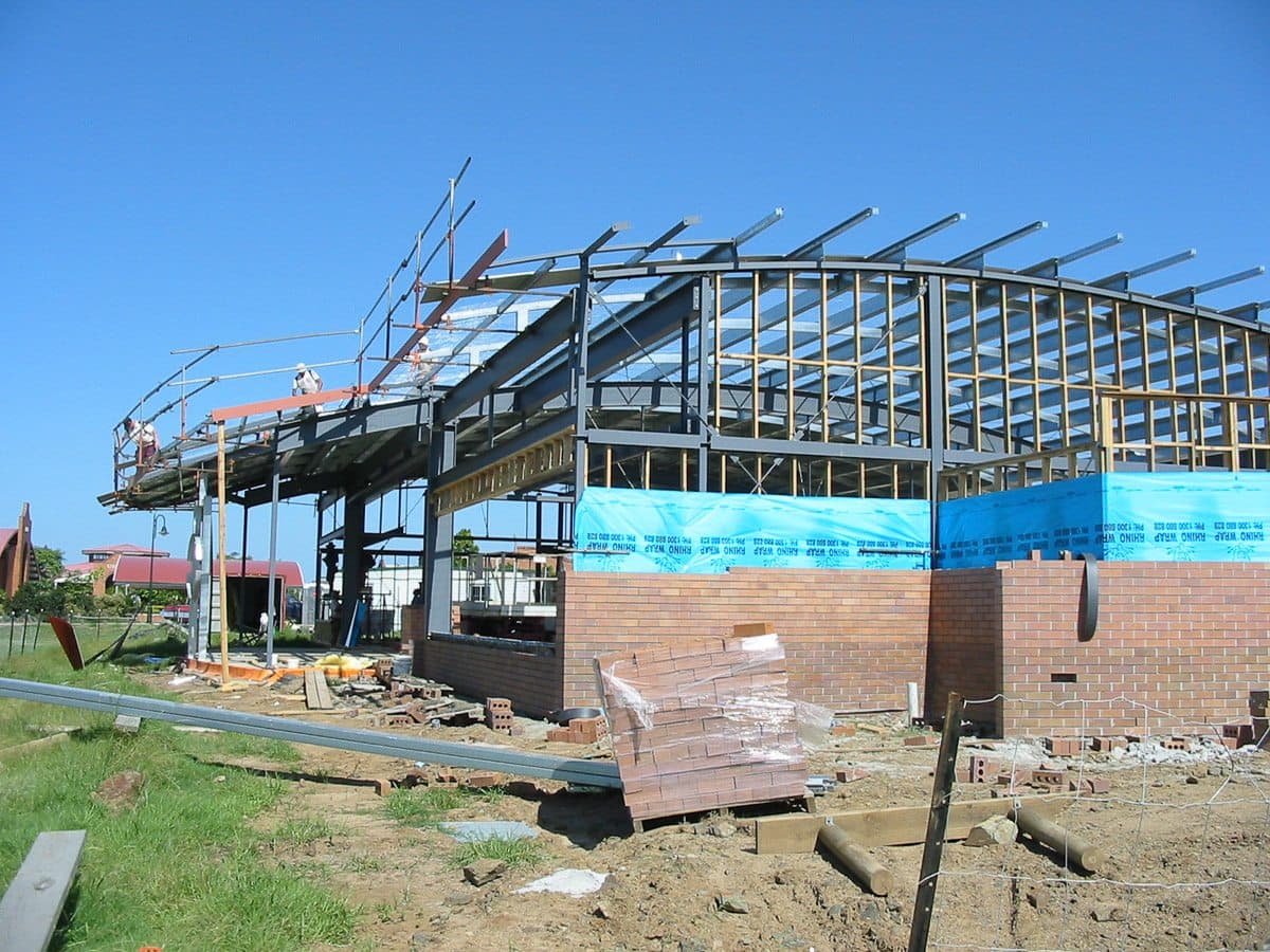 New Build Roofing Installation Job in Progress
