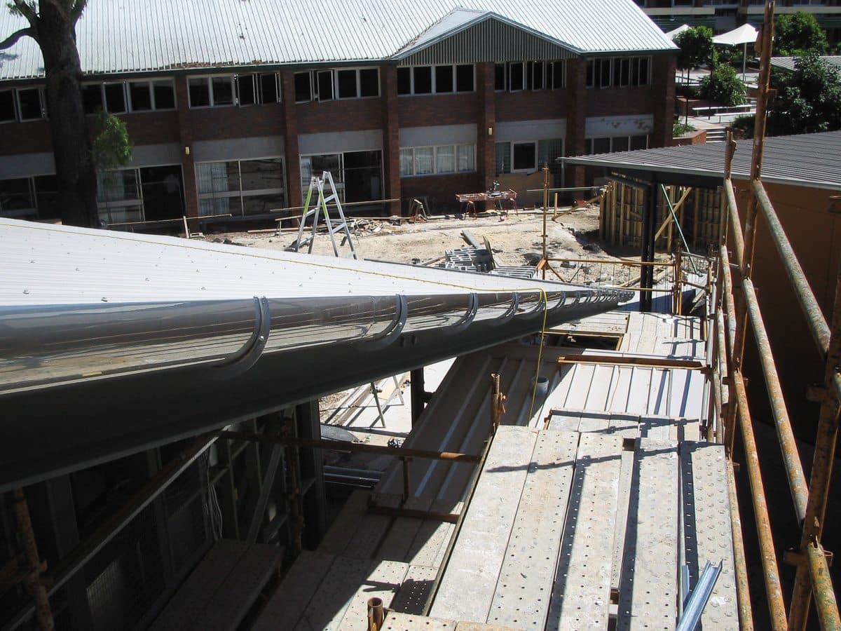Large Scale Roofing Installation Job in Progress