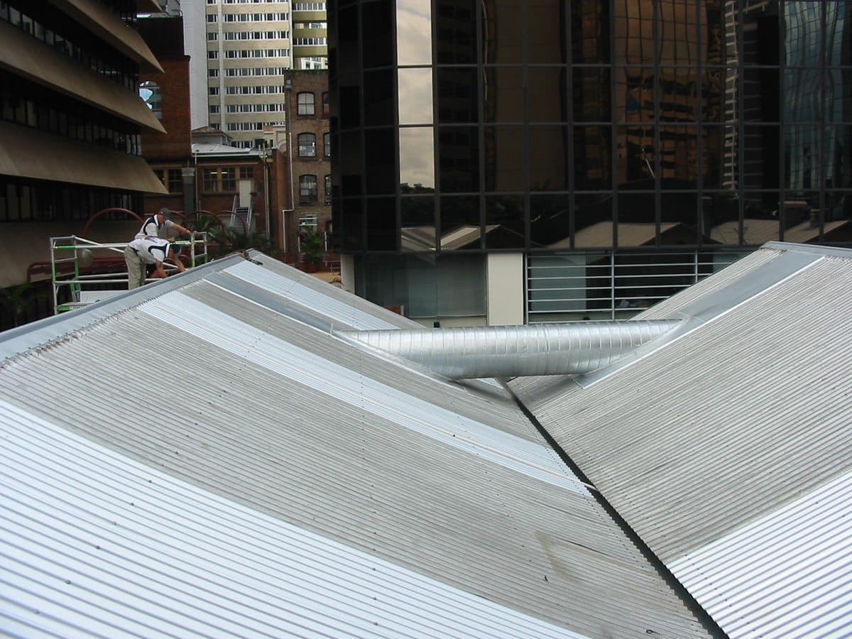 Custom Ducting Installed