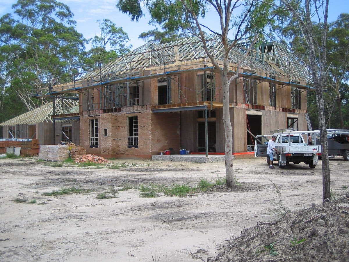 A Custom Designed Roof for a Large Luxury Home