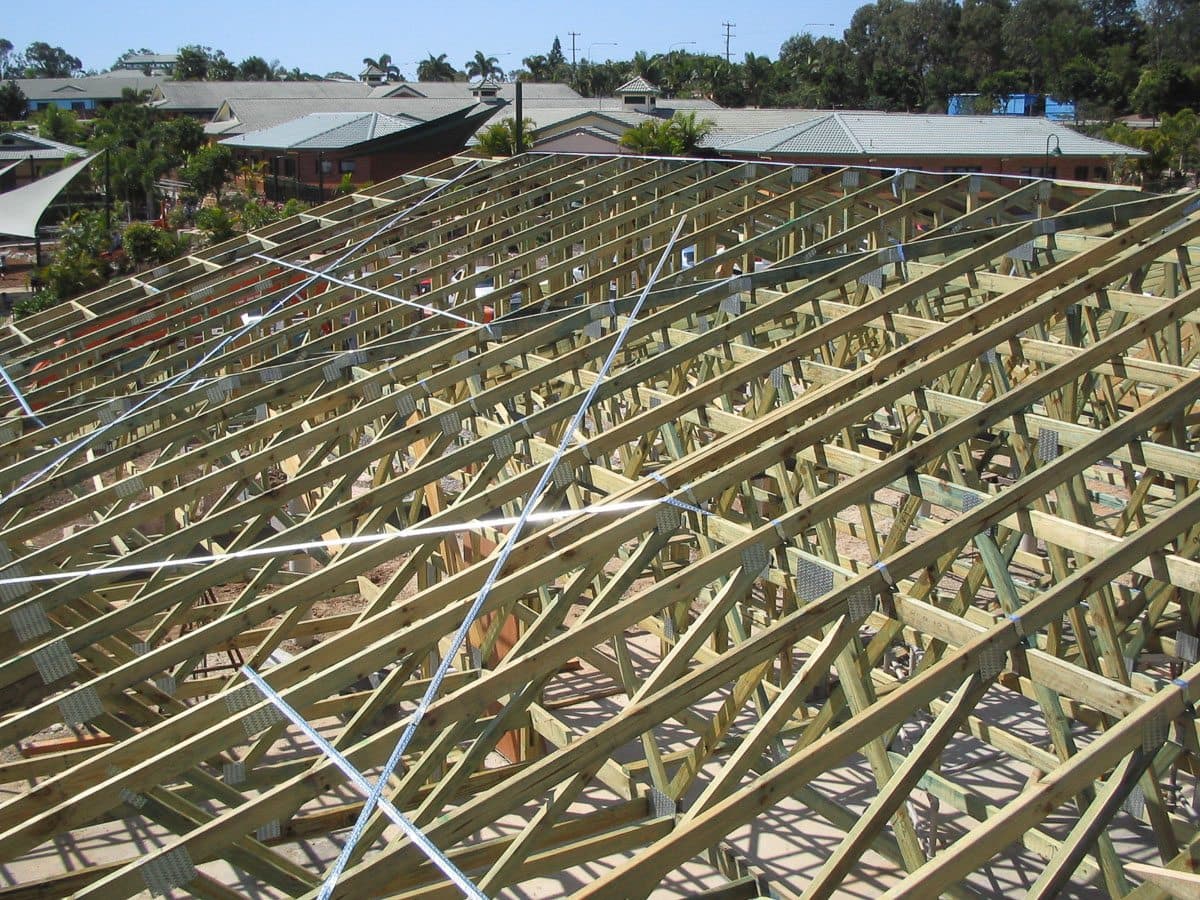 Wooden Roofing Beams