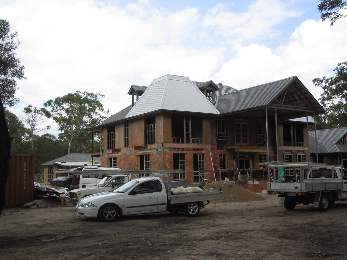 A Custom Designed Roof for a Luxury Home