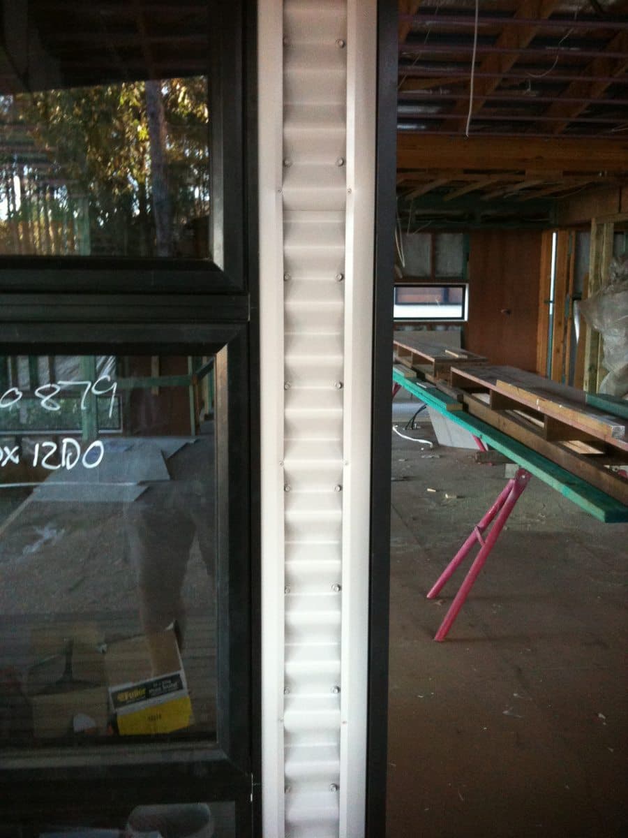 Custom COLORBOND wall cladding - Manchester Roofing