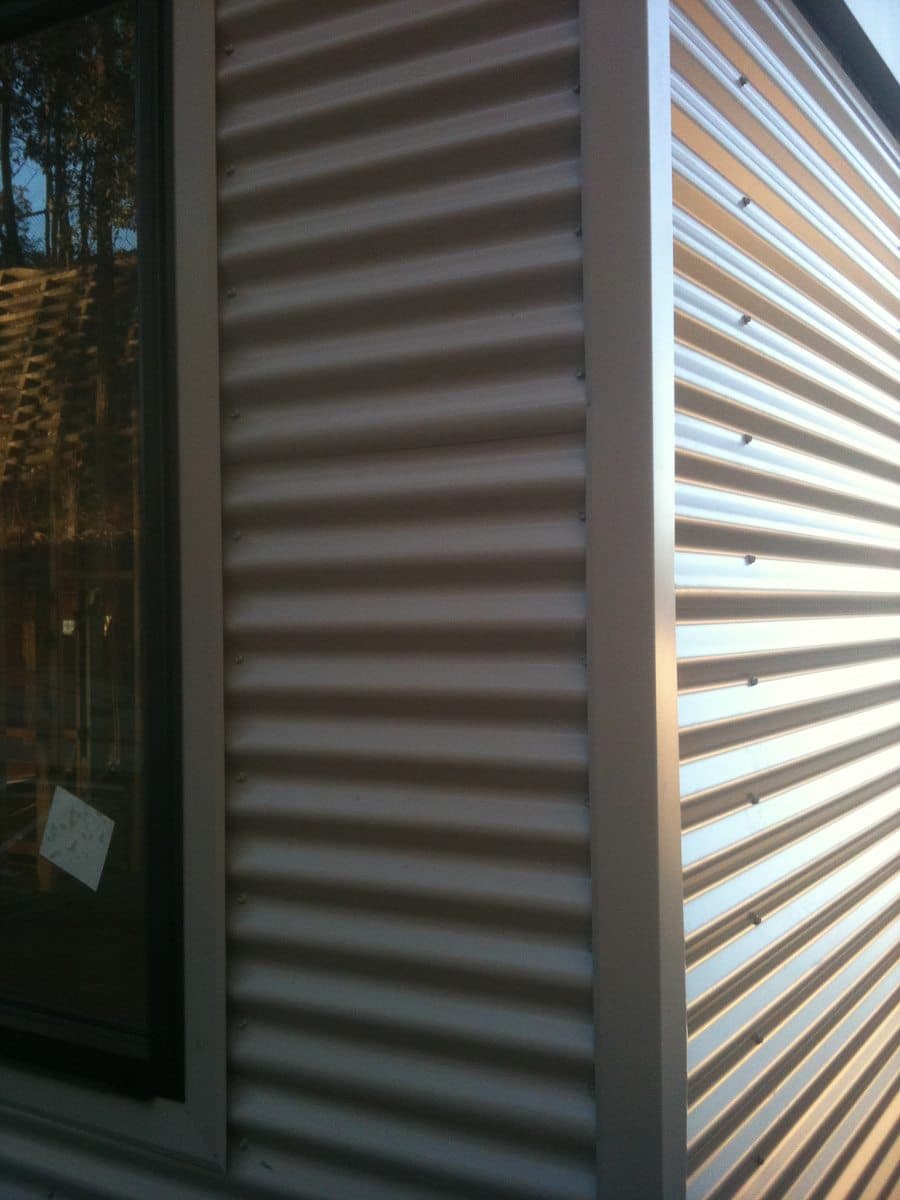 COLORBOND wall cladding from Manchester Roofing