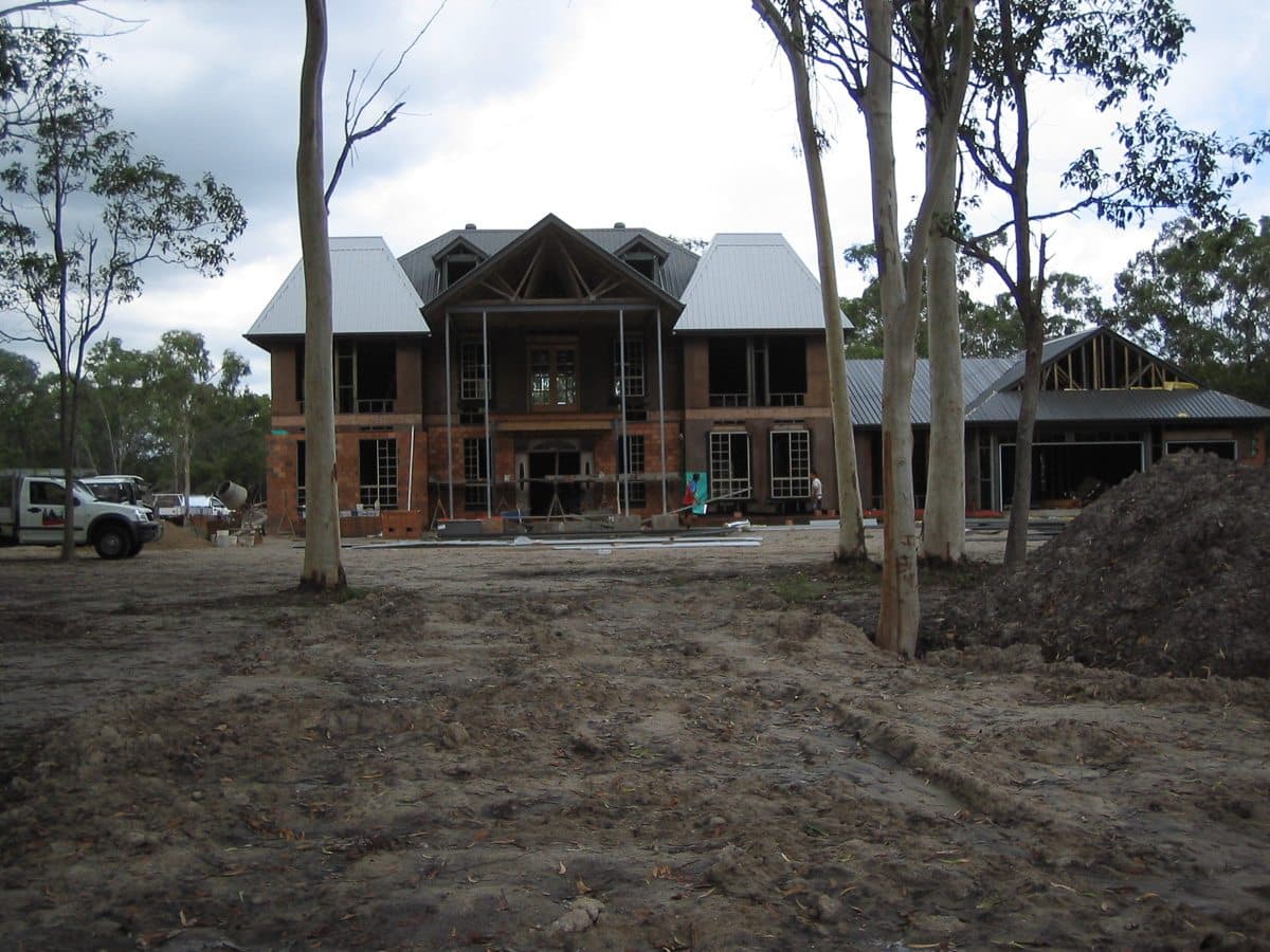 A Roof for a Luxury Home New Build
