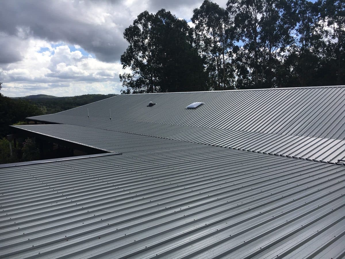 Another Roofing Project Near Completion