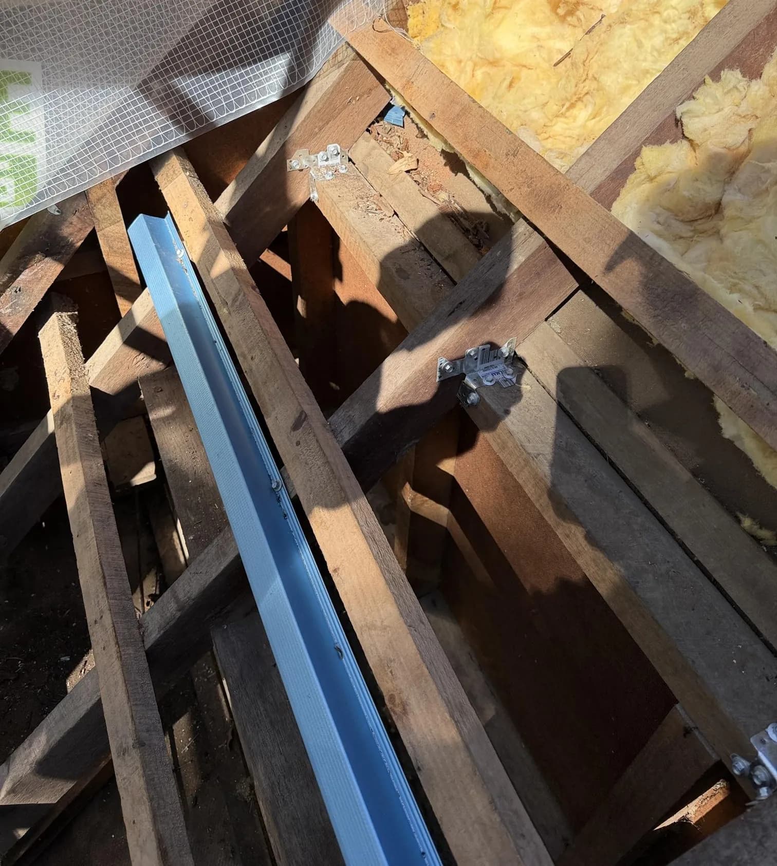 Decromastic tile and dormer roof replacement in progress at Waterford West