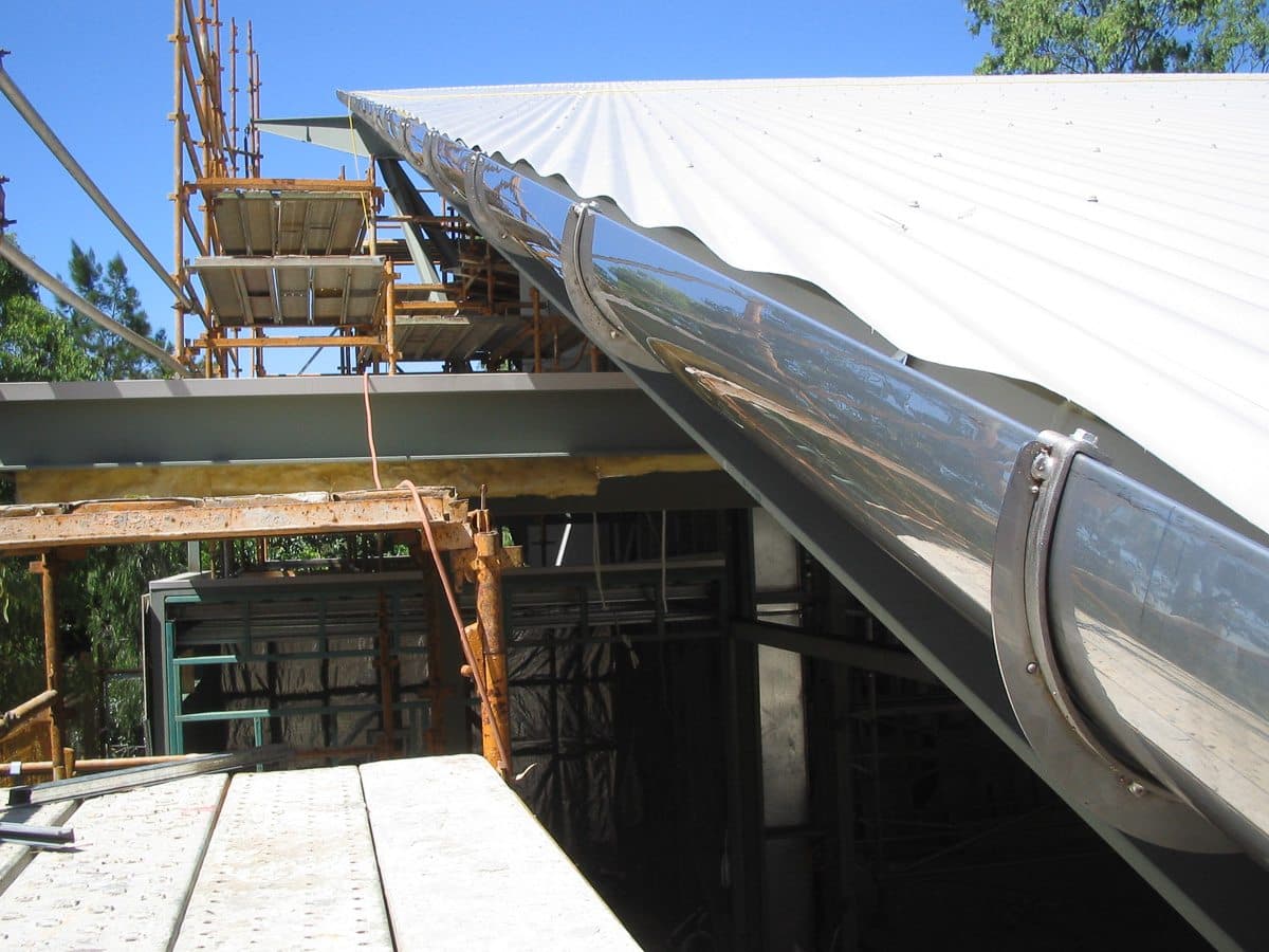 A new home build roof being installed by roofing experts