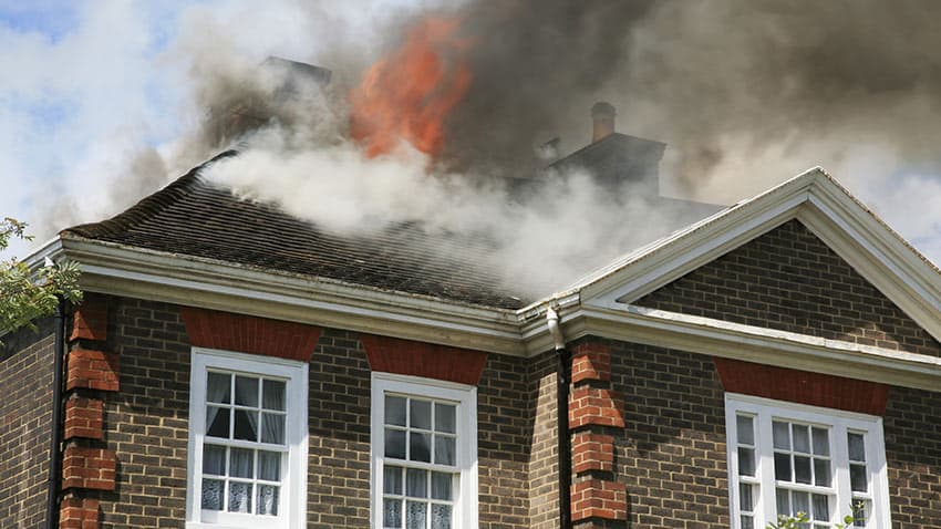 Fire and Your Roof