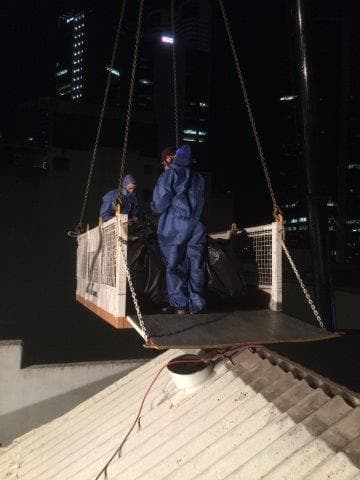 Asbestos removal Brisbane Northside
