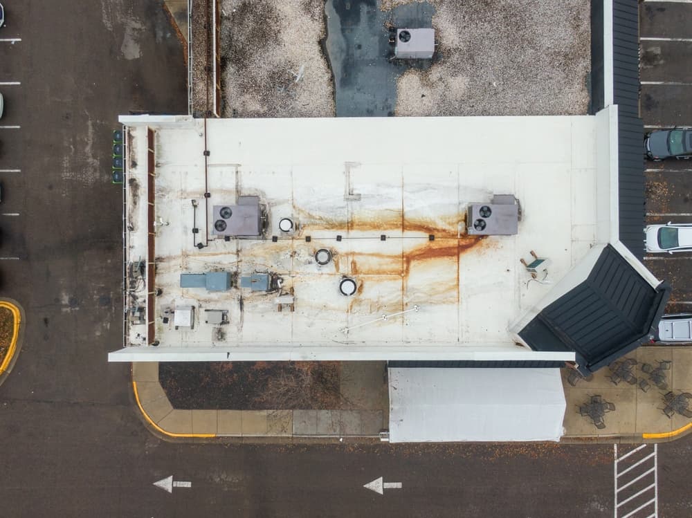 Signs Your Commercial Metal Roof Is Leaking