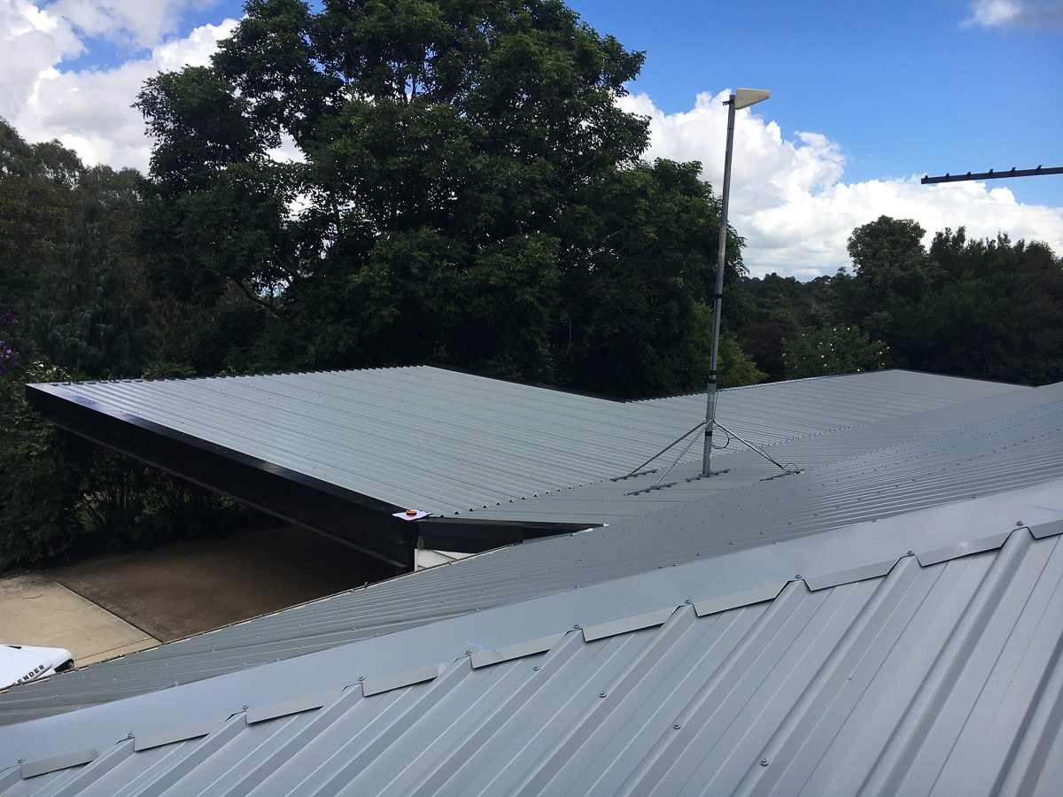 metal roofing